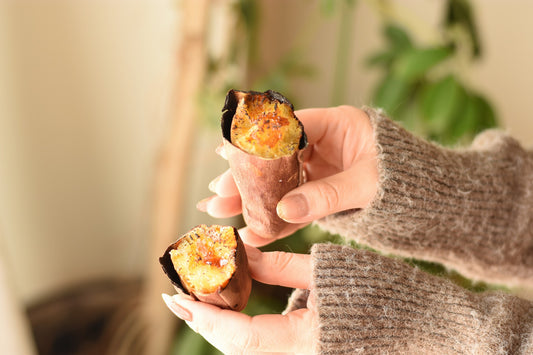 焼き芋の栄養素は、準完全食品になるほど高い🍠